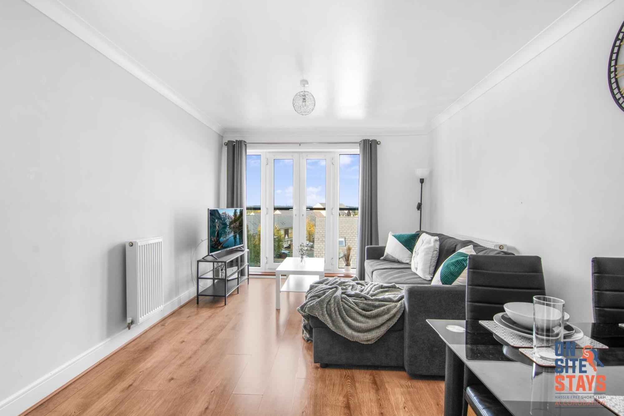 Onsitestays - Cosy 2-Bedroom Apartment With Free Parking, Wi-Fi & London Links Northfleet Zewnętrze zdjęcie