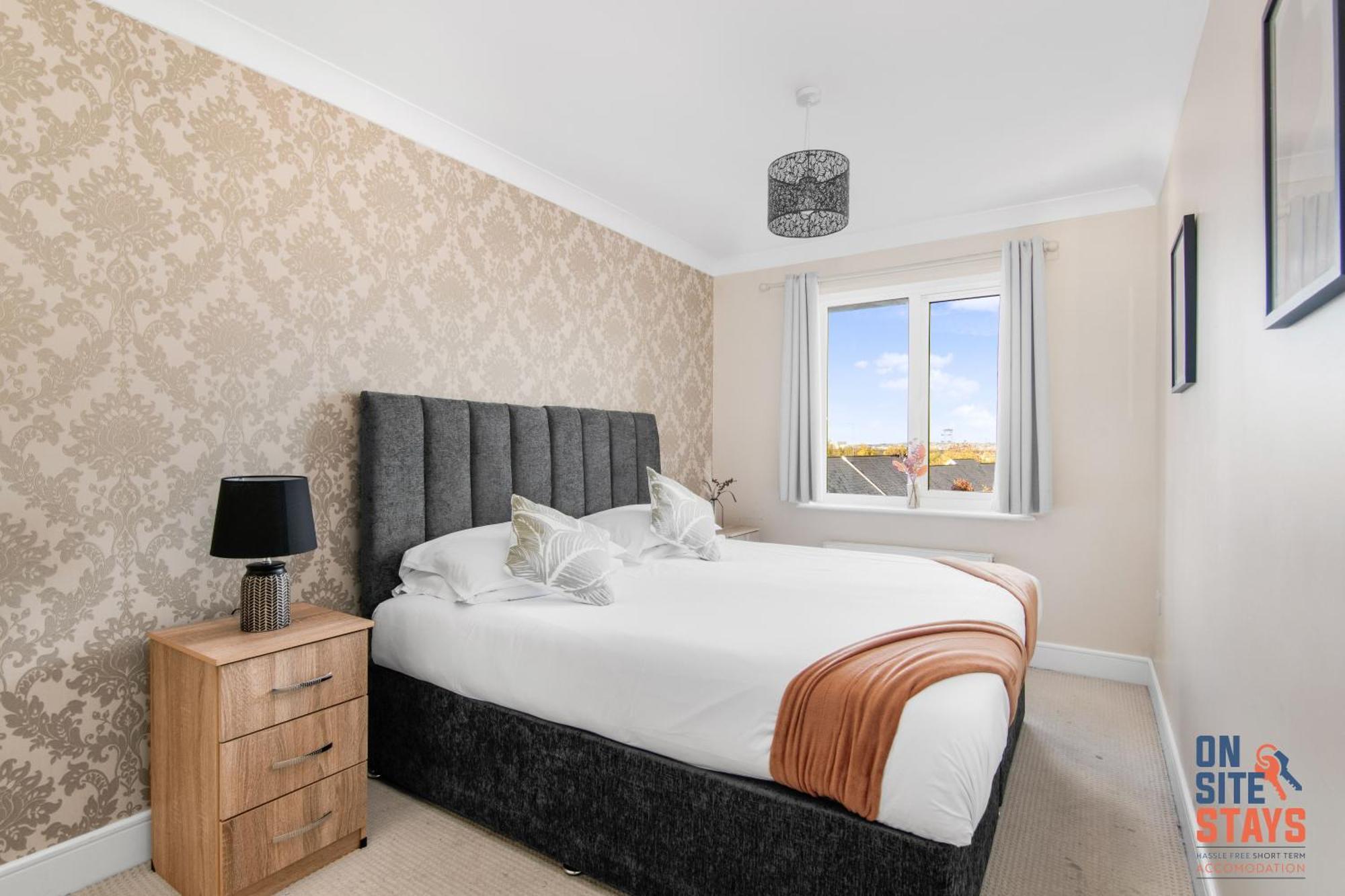 Onsitestays - Cosy 2-Bedroom Apartment With Free Parking, Wi-Fi & London Links Northfleet Zewnętrze zdjęcie