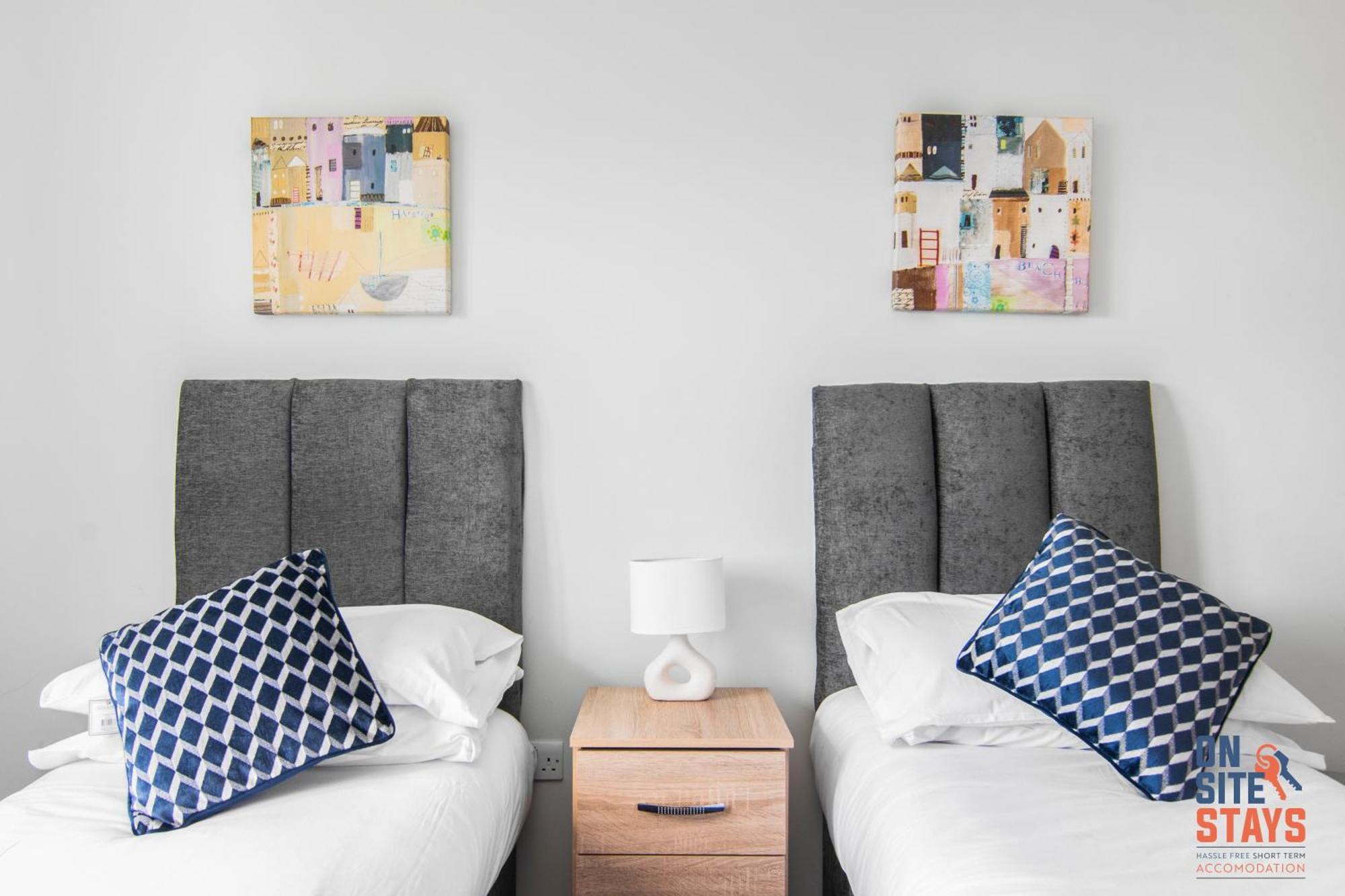 Onsitestays - Cosy 2-Bedroom Apartment With Free Parking, Wi-Fi & London Links Northfleet Zewnętrze zdjęcie